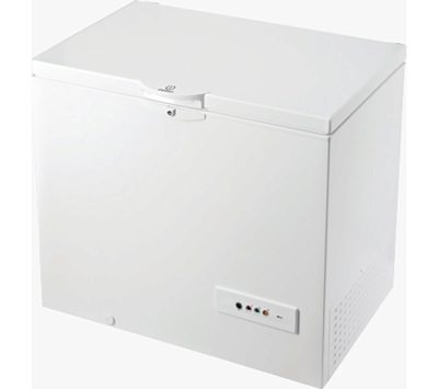 INDESIT OS1A250H Chest Freezer - White INDESIT OS1A250H Chest Freezer - White